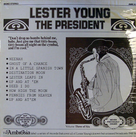 Lester Young Vinyl 12"