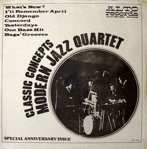 Modern Jazz Quartet Vinyl 12"