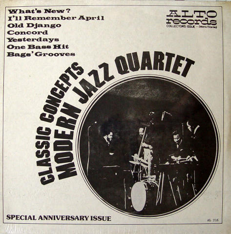 Modern Jazz Quartet Vinyl 12