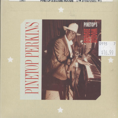Pinetop Perkins CD