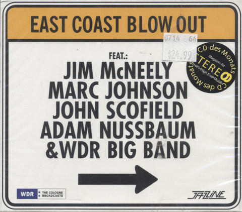 East Coast Blow Out CD