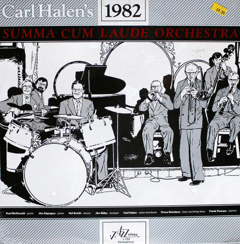 Carl Halen's Summa Cum Laude Orchestra Vinyl 12"