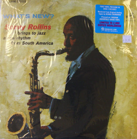 Sonny Rollins Vinyl 12"
