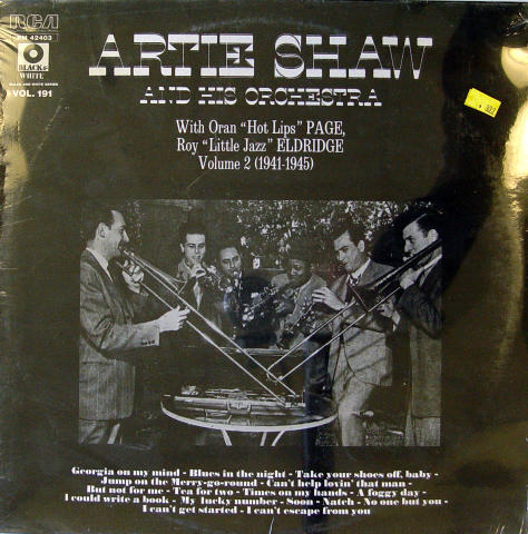 Artie Shaw and His Orchestra Vinyl 12"