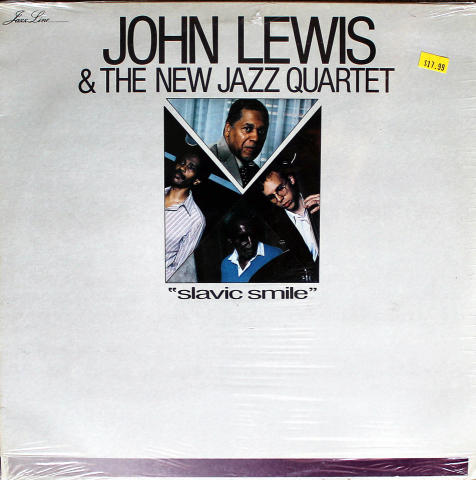 John Lewis & The New Jazz Quartet Vinyl 12"