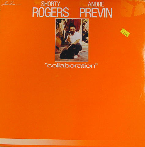Shorty Rogers Vinyl 12"