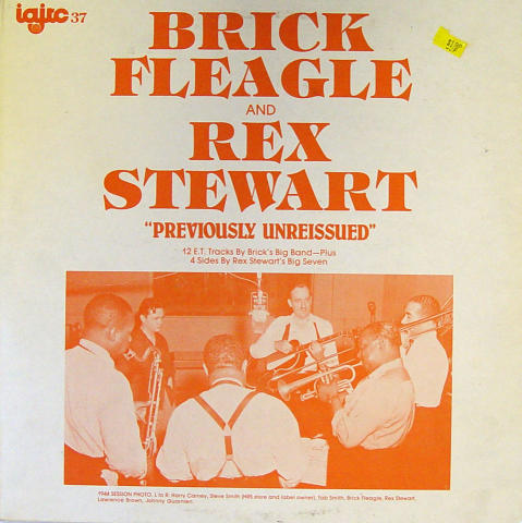 Brick Fleagle Vinyl 12"