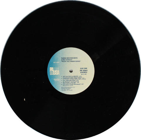 June Christy Vinyl 12"