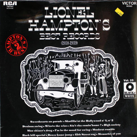 Lionel Hampton Vinyl 12"