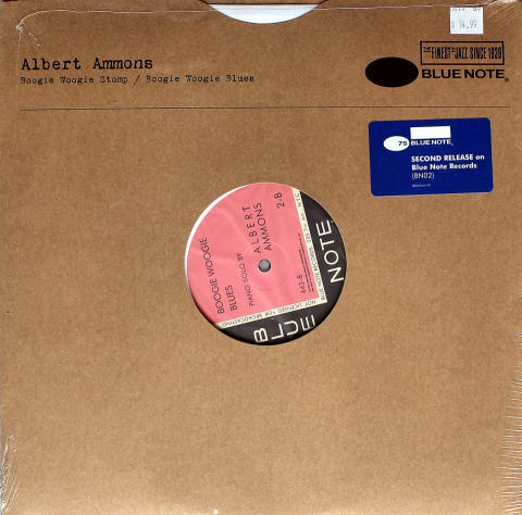 Albert Ammons Vinyl 12"
