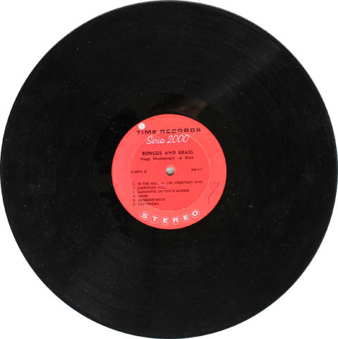 Hugo Montenegro & Orchestra Vinyl 12"