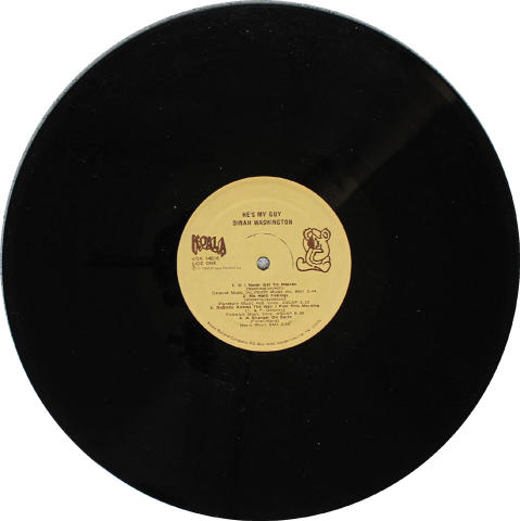 Dinah Washington Vinyl 12"