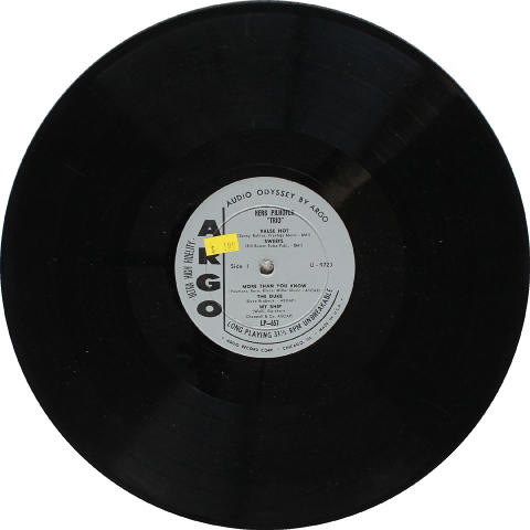 Herb Pilhofer Trio Vinyl 12"