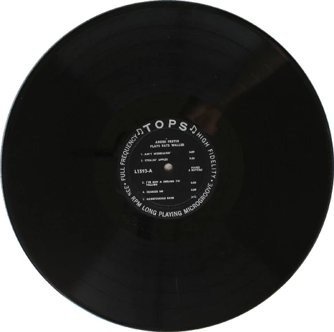 Andre Previn Vinyl 12"