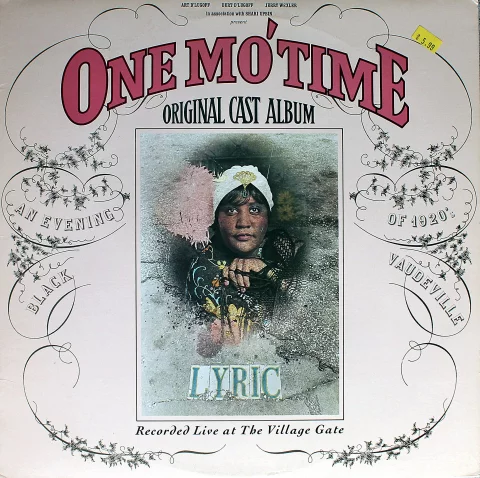 One Mo' Time Vinyl 12"