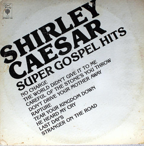 Shirley Caesar Vinyl 12"