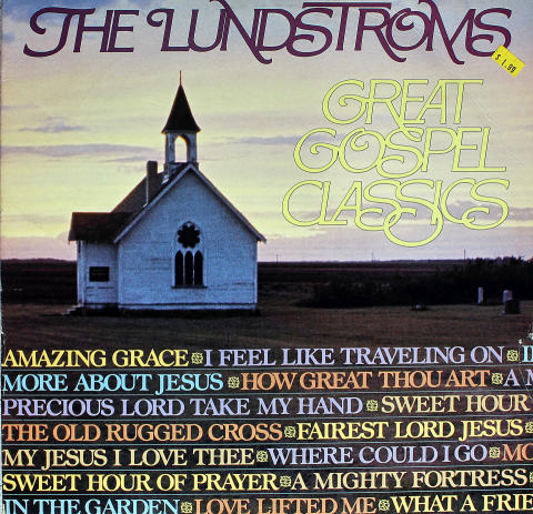 The Lundstroms Vinyl 12"