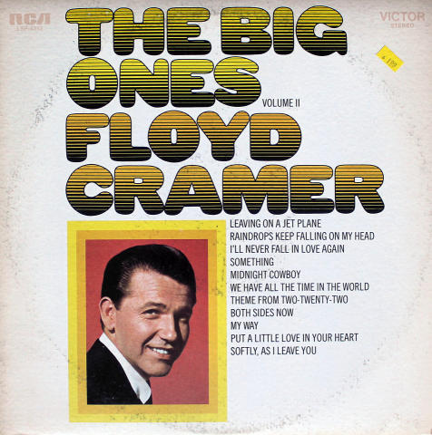 Floyd Cramer Vinyl 12"