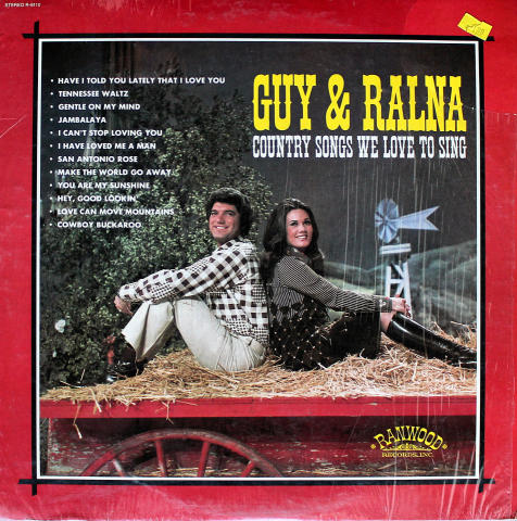 Guy & Ralna Vinyl 12"