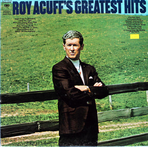 Roy Acuff Vinyl 12"