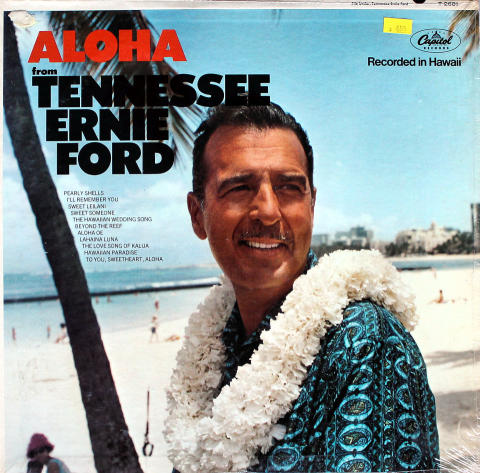 Tennessee Ernie Ford Vinyl 12"