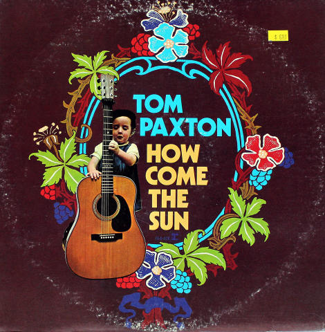 Tom Paxton Vinyl 12"