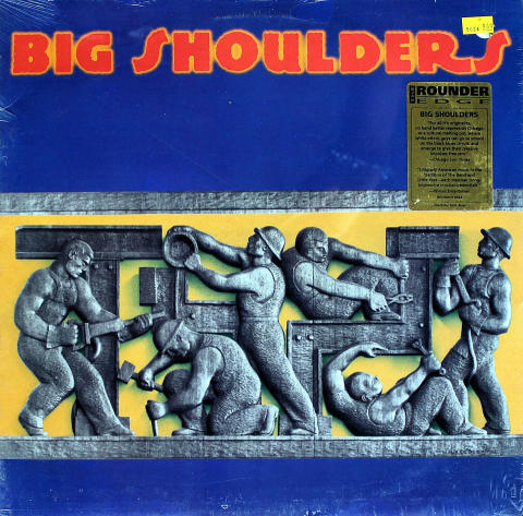 Big Shoulders Vinyl 12"