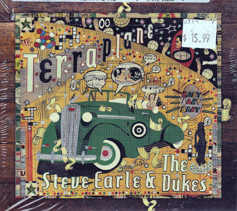 Steve Earle & the Dukes CD