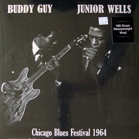 Buddy Guy & Junior Wells Vinyl 12"