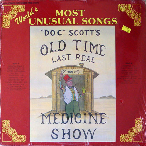 Doc Tommy Scott Vinyl 12"