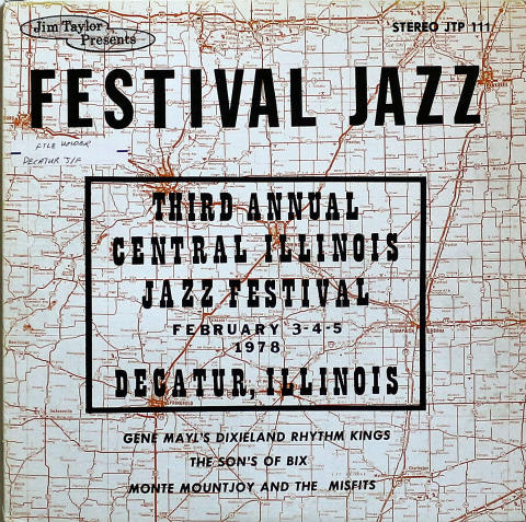 Festival Jazz Vol. 5 Vinyl 12"