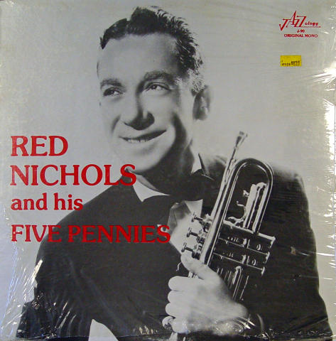 Red Nichols and His Five Pennies Vinyl 12"
