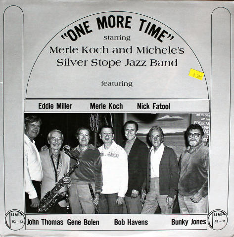 Merle Koch And Michele's Silver Stope Jazz Band Vinyl 12"