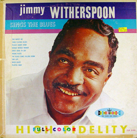 Jimmy Witherspoon Vinyl 12"