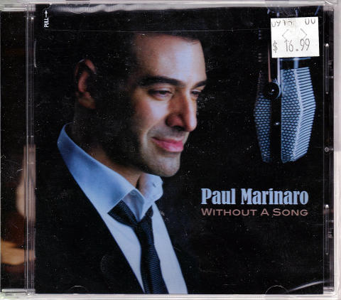 Paul Marinaro CD