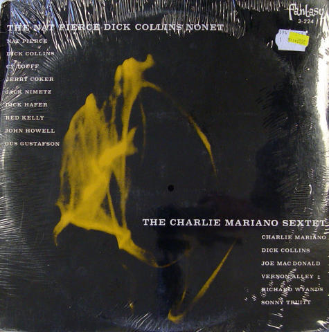 The Nat Pierce - Dick Collins Nonet / The Charlie Mariano Sextet Vinyl 12"