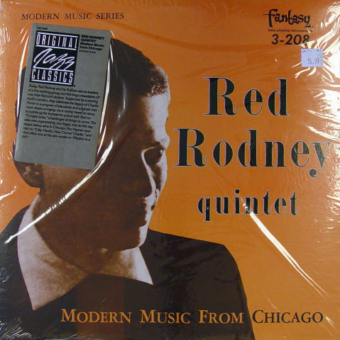 Red Rodney Quintet Vinyl 12"