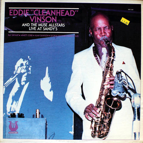 Eddie "Cleanhead" Vinson And The Muse Allstars Vinyl 12"