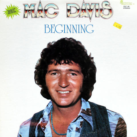 Mac Davis Vinyl 12"