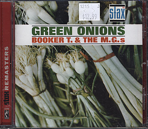 Booker T. & The M.G.s CD