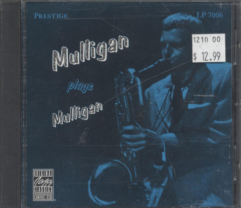 Gerry Mulligan CD