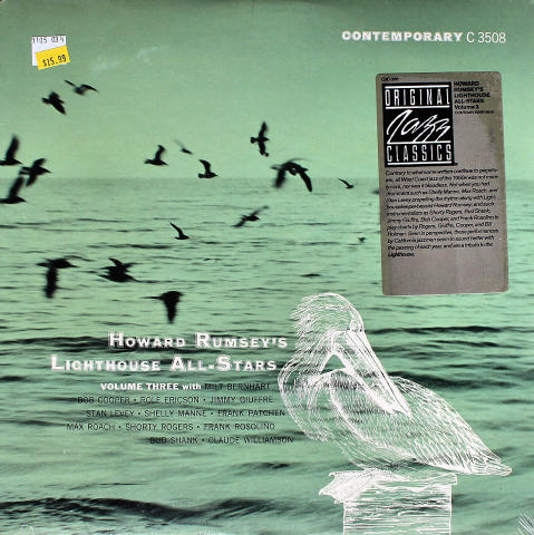 Howard Rumsey's Lighthouse All-Stars Vinyl 12"