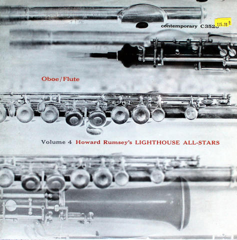 Howard Rumsey's Lighthouse All-Stars Vinyl 12"