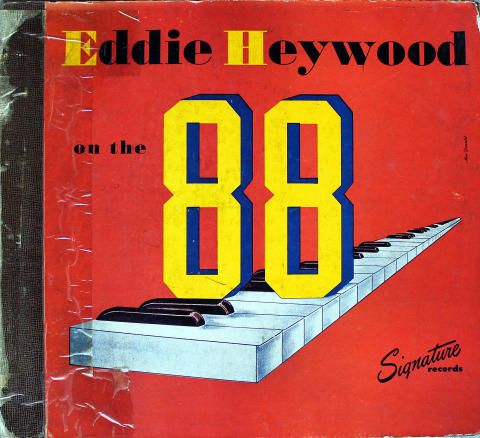 Eddie Heywood On The 88 Vinyl 12"