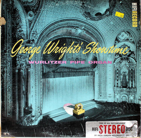 George Wright Vinyl 12"