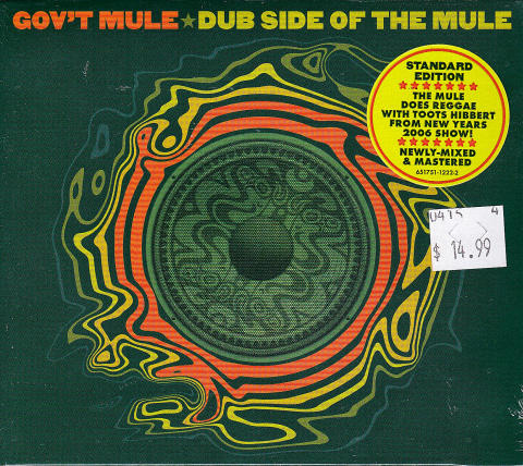 Gov't Mule CD