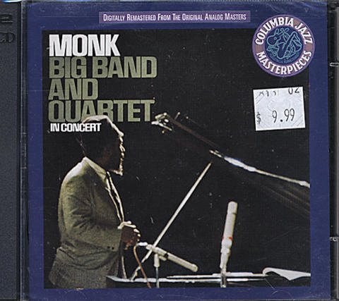 Thelonious Monk Big Band And Quartet CD