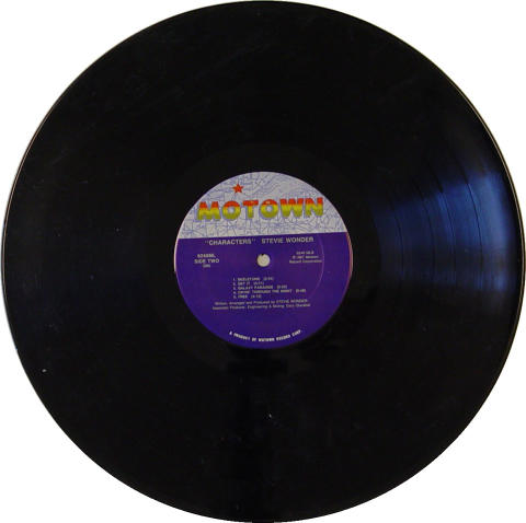 Stevie Wonder Vinyl 12"