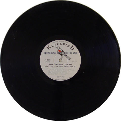 Waldo's Gutbucket Syncopators Vinyl 12"