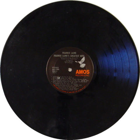 Frankie Laine Vinyl 12"